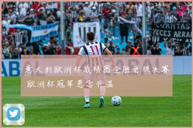 意大利欧洲杯战绩图全胜晋级决赛 欧洲杯冠军悬念升温