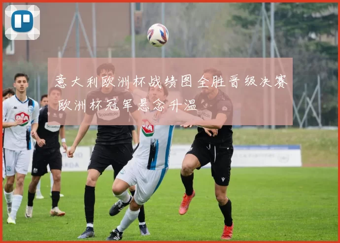 意大利欧洲杯战绩图全胜晋级决赛 欧洲杯冠军悬念升温