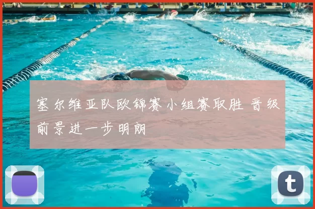 塞尔维亚队欧锦赛小组赛取胜 晋级前景进一步明朗