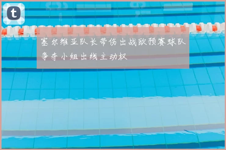 塞尔维亚队长带伤出战欧预赛球队争夺小组出线主动权