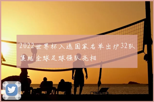 2022世界杯入选国家名单出炉32队集结全球足球强队亮相